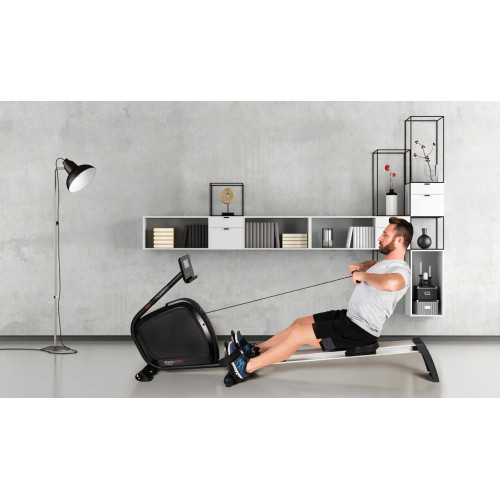 Гребной тренажер  Toorx Rower RWX 500 - фото №5